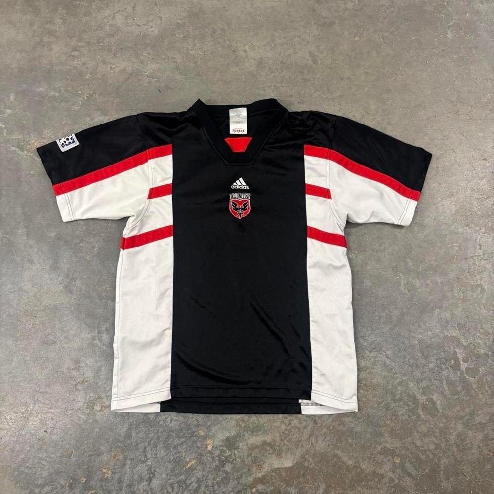 Vintage 1998 DC United Adidas Home Jersey Size medium